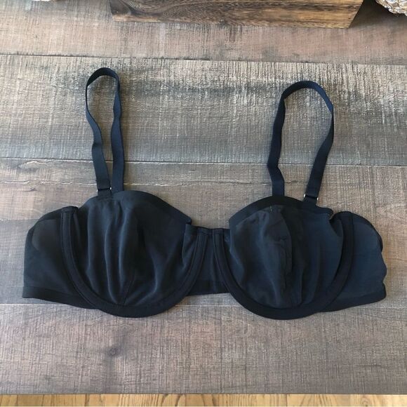 Cuup Balconette Mesh Bra - Picture 2 of 7